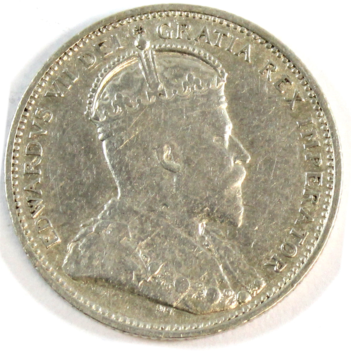 1906 Canada 25-cents F-VF (F15) $