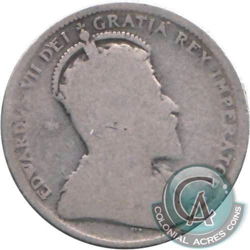 1907 Canada 25-cents Good (G4)