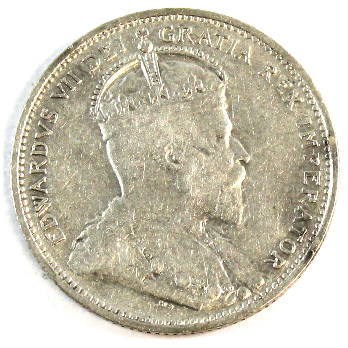 1907 Canada 25-cents Very Fine (VF20) $