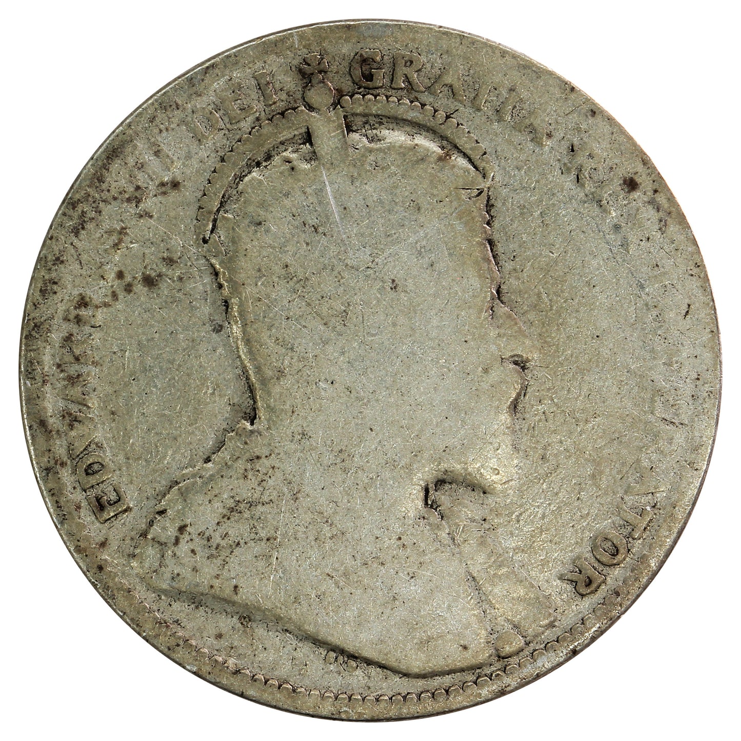 1908 Canada 25-cents About Good (AG3)