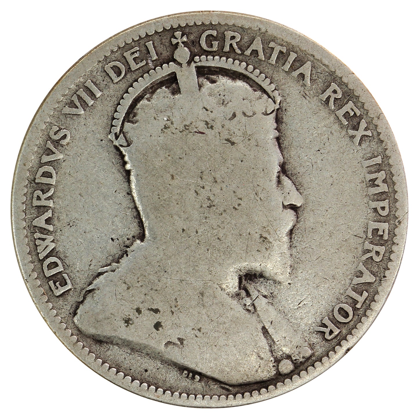 1908 Canada 25-cents Good (G4)