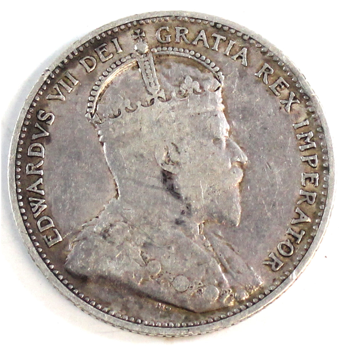 1909 Canada 25-cents Fine (F12)