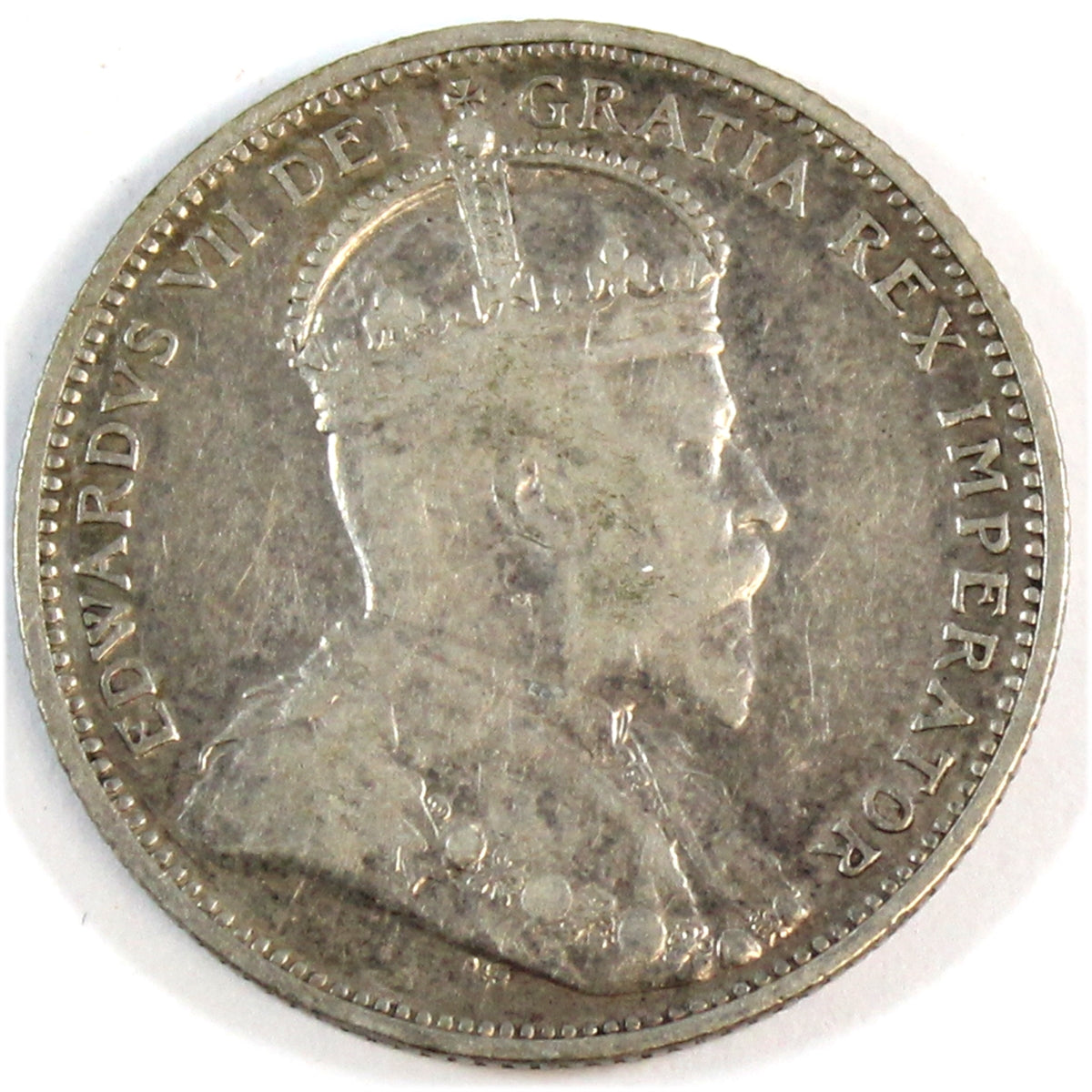 1909 Canada 25-cents F-VF (F15) $