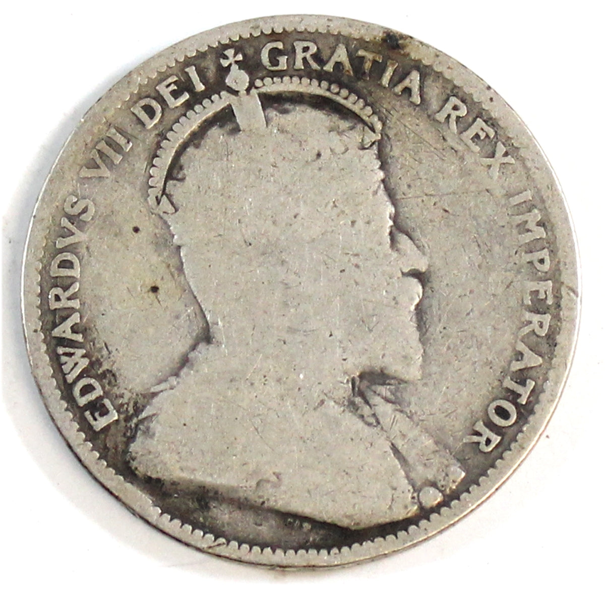1909 Canada 25-cents Good (G4)