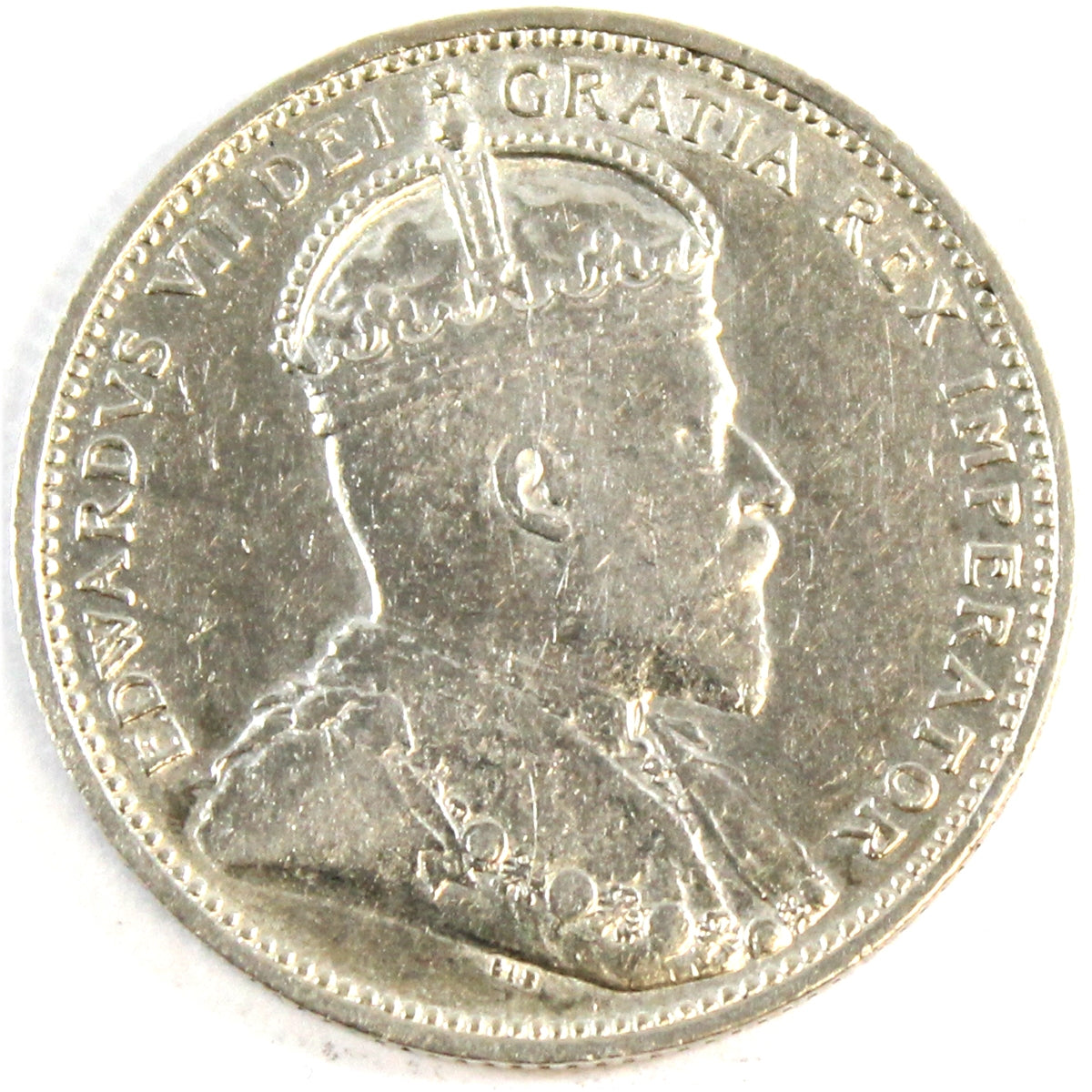 1909 Canada 25-cents VF-EF (VF30) $