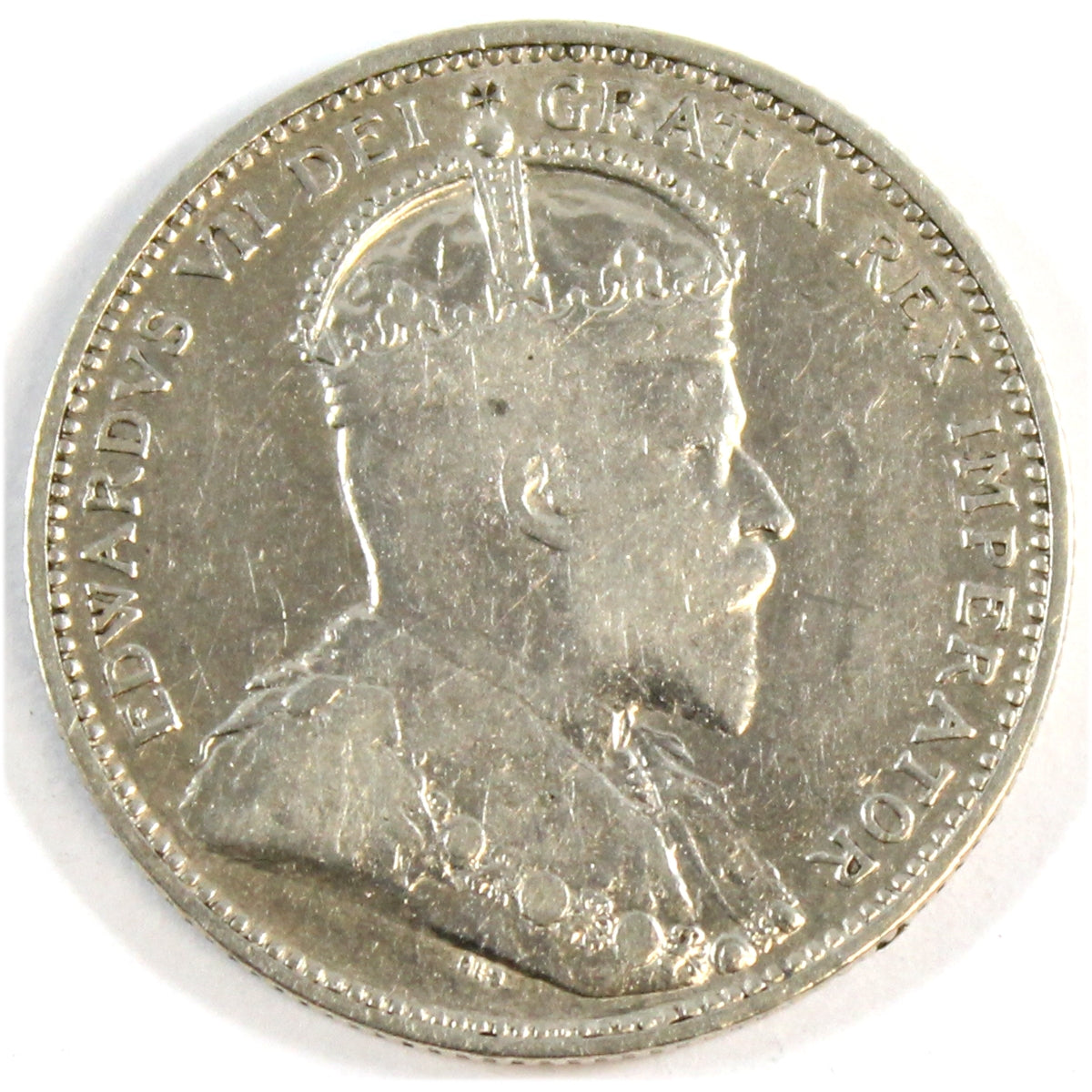 1910 Canada 25-cents Very Fine (VF20) $