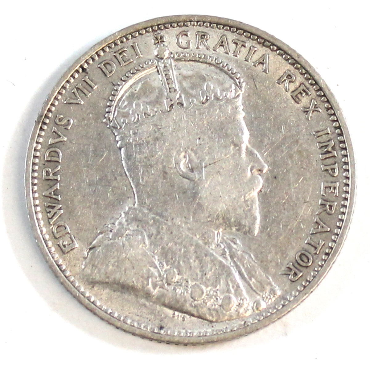 1910 Canada 25-cents VF-EF (VF30) $