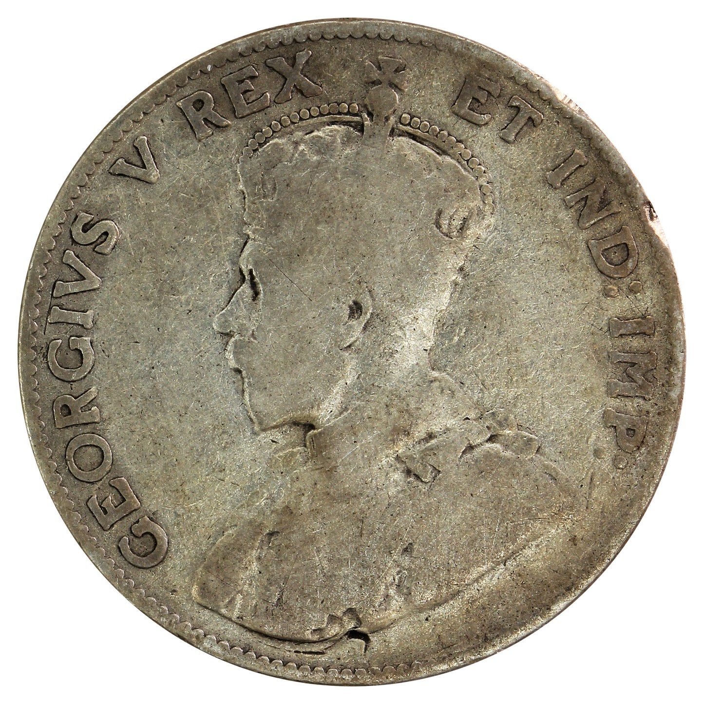 1911 Canada 25-cents Good (G4)
