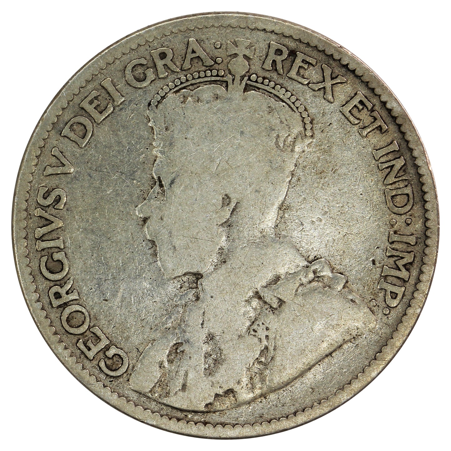 1912 Canada 25-cents Good (G4)