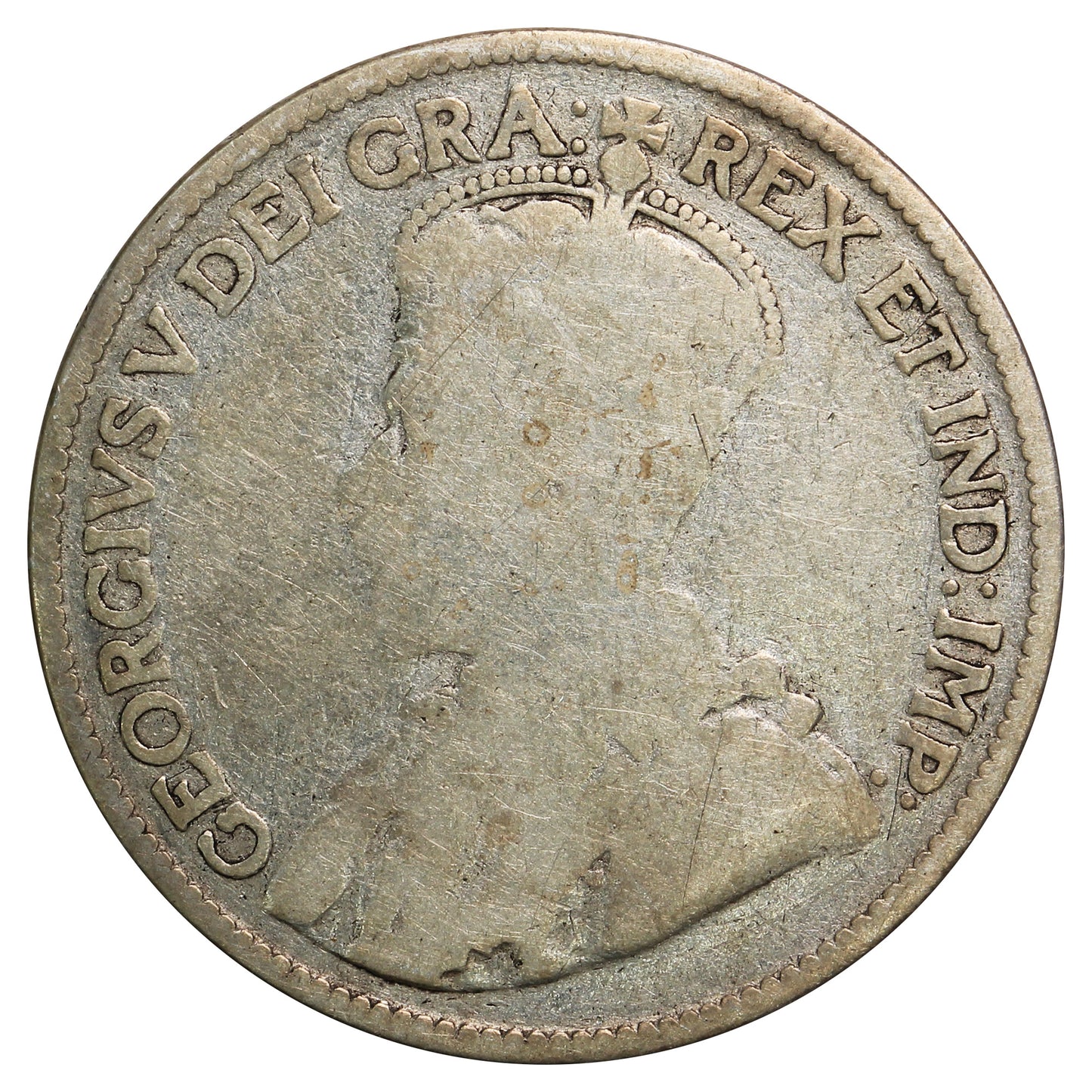 1915 Canada 25-cents About Good (AG3)