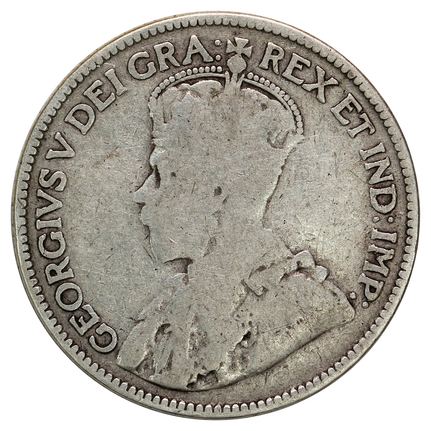 1915 Canada 25-cents Good (G4)