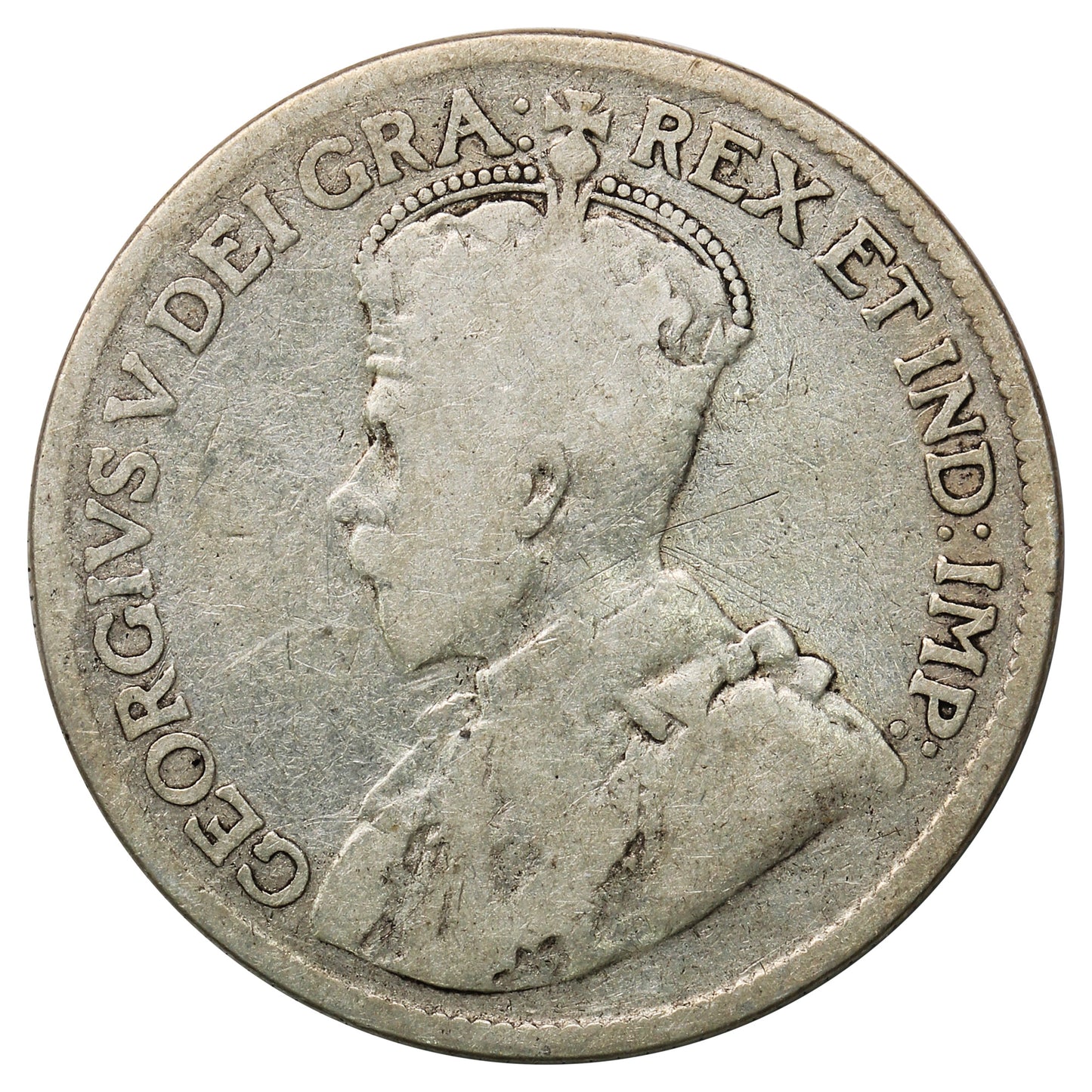 1916 Canada 25-cents Good (G4)