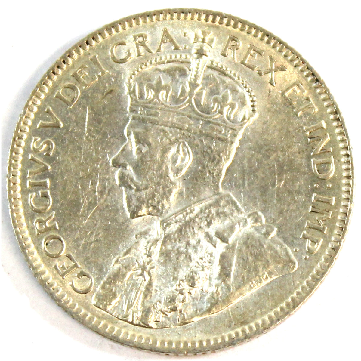 1919 Canada 25-cents AU-UNC (AU55) $