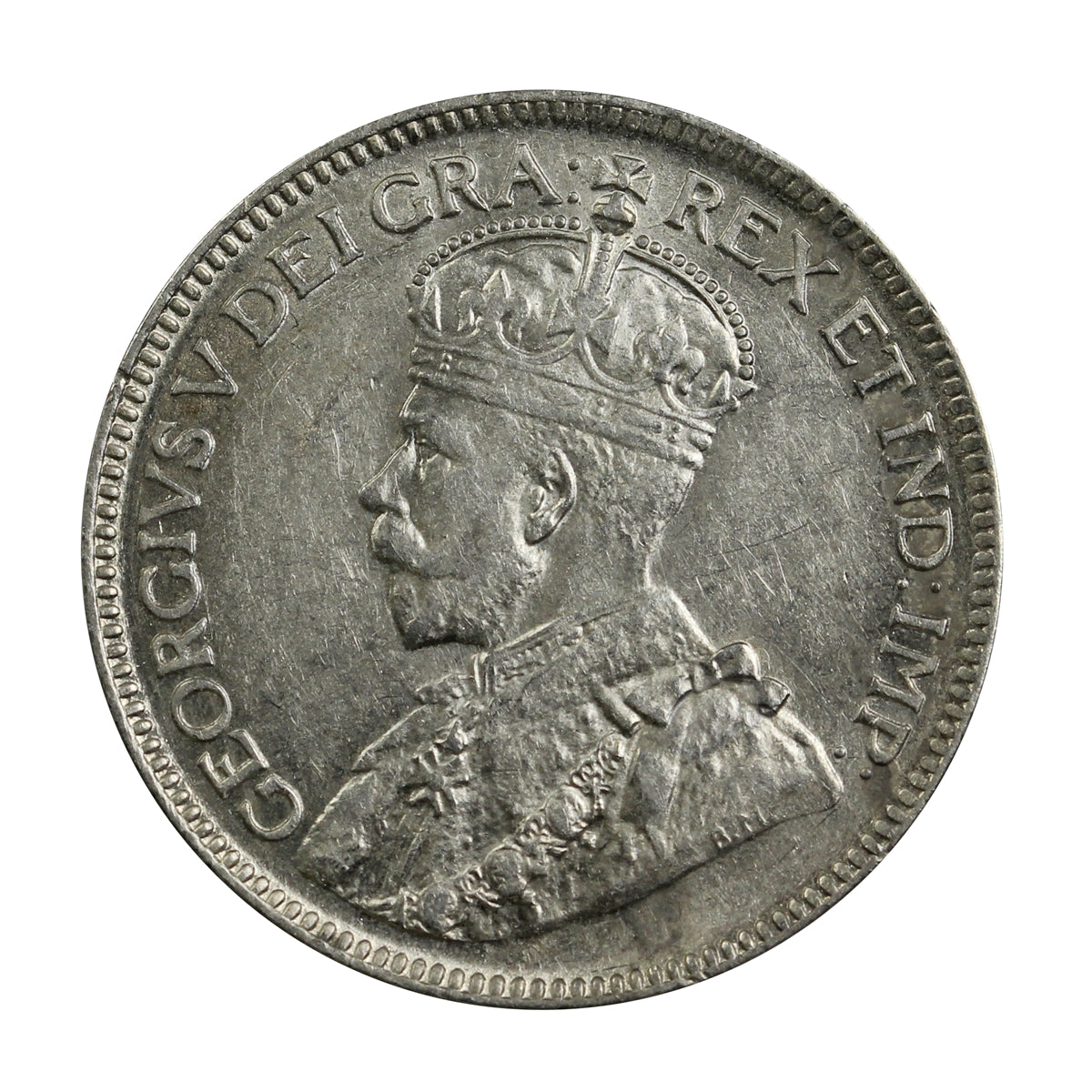 1919 Canada 25-cents EF-AU (EF-45) $