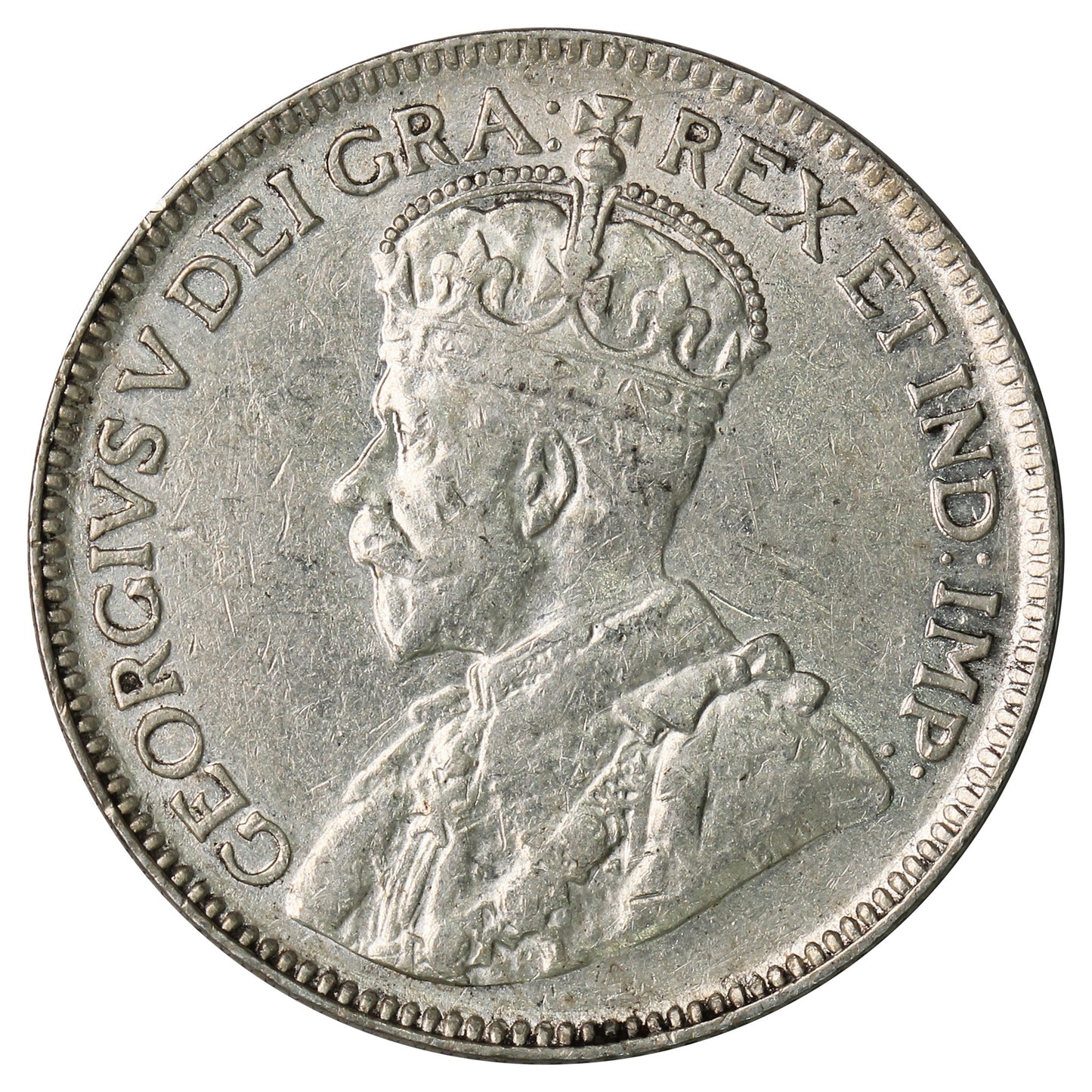 1919 Canada 25-cents Extra Fine (EF-40)