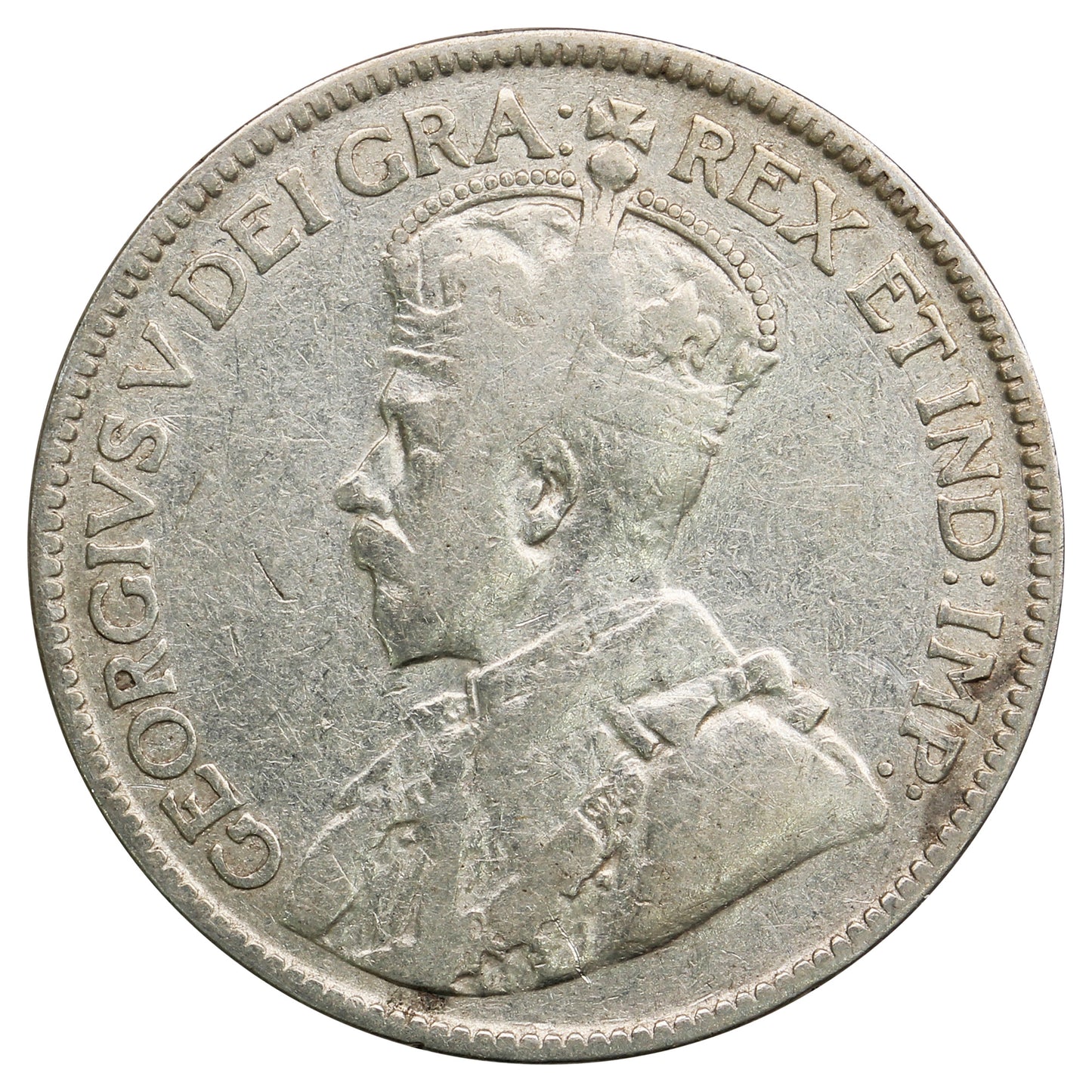 1919 Canada 25-cents VG-F (VG10)