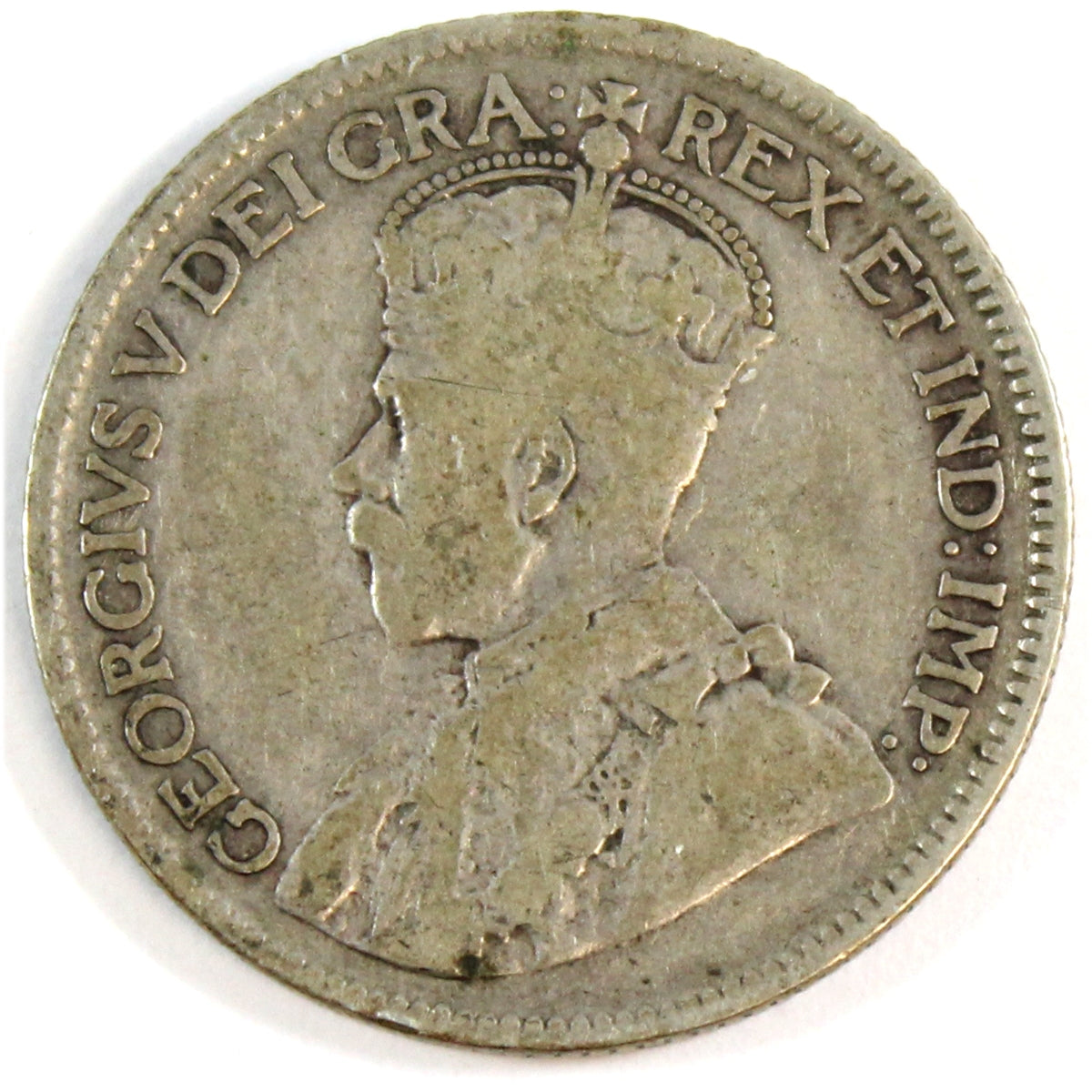 1927 Canada 25-cents VG-F (VG10)