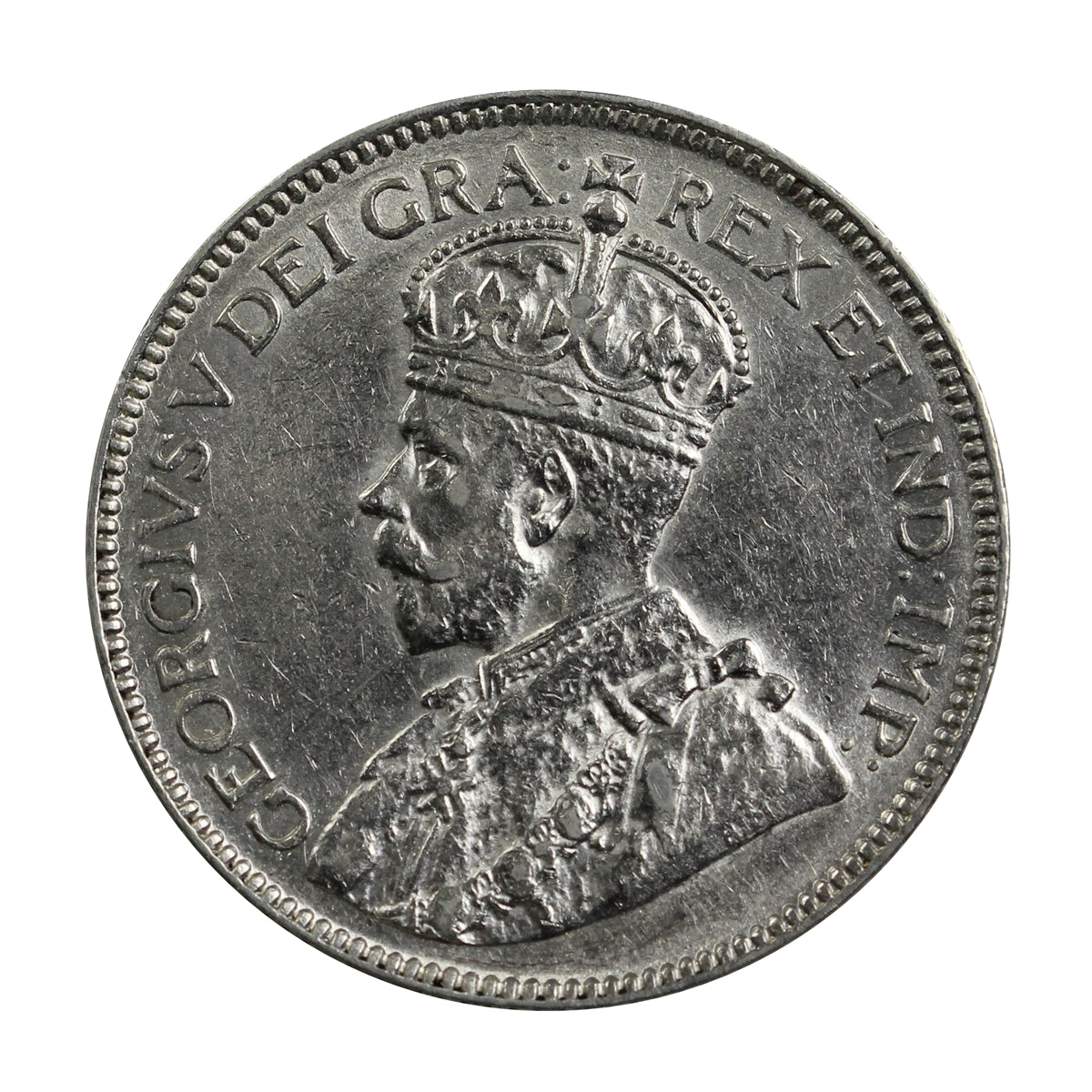 1930 Canada 25-cents Extra Fine (EF40) $