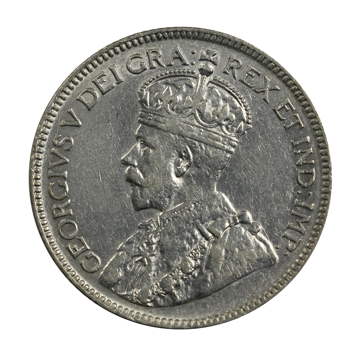 1930 Canada 25-cents VF-EF (VF30) $