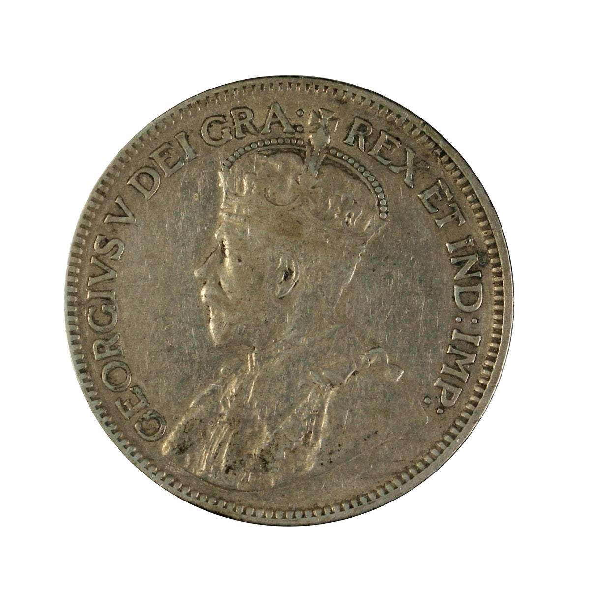 1931 Canada 25-cents F-VF (F15)