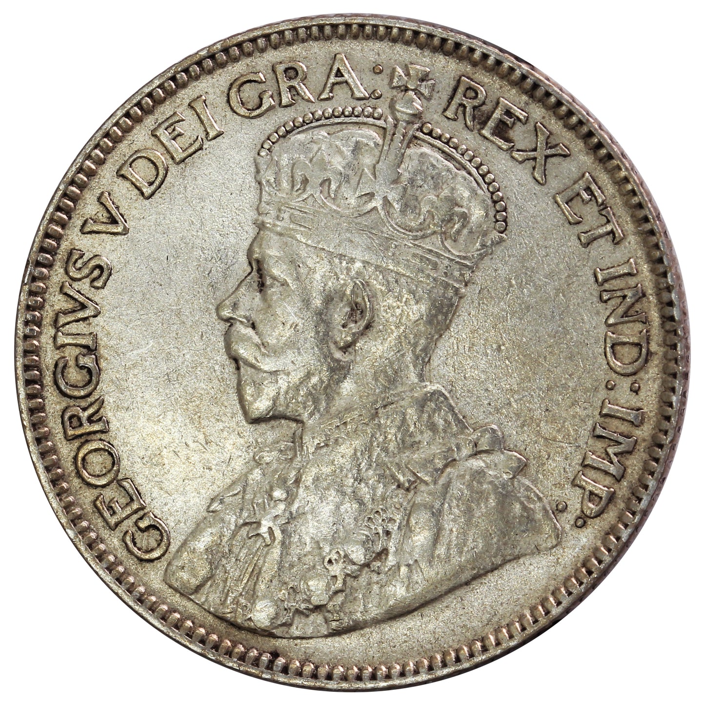 1933 Canada 25-cents Very Fine (VF20)