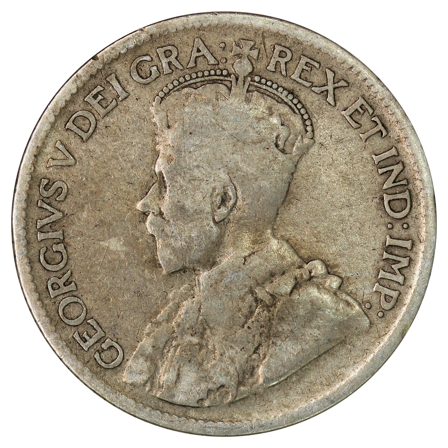 1935 Canada 25-cents G-VG (G6)