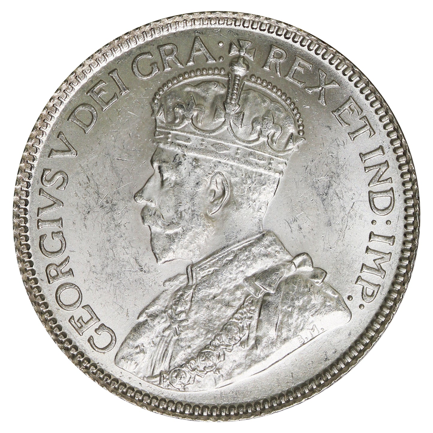 1936 Canada 25-cents Brilliant Uncirculated (MS63) $