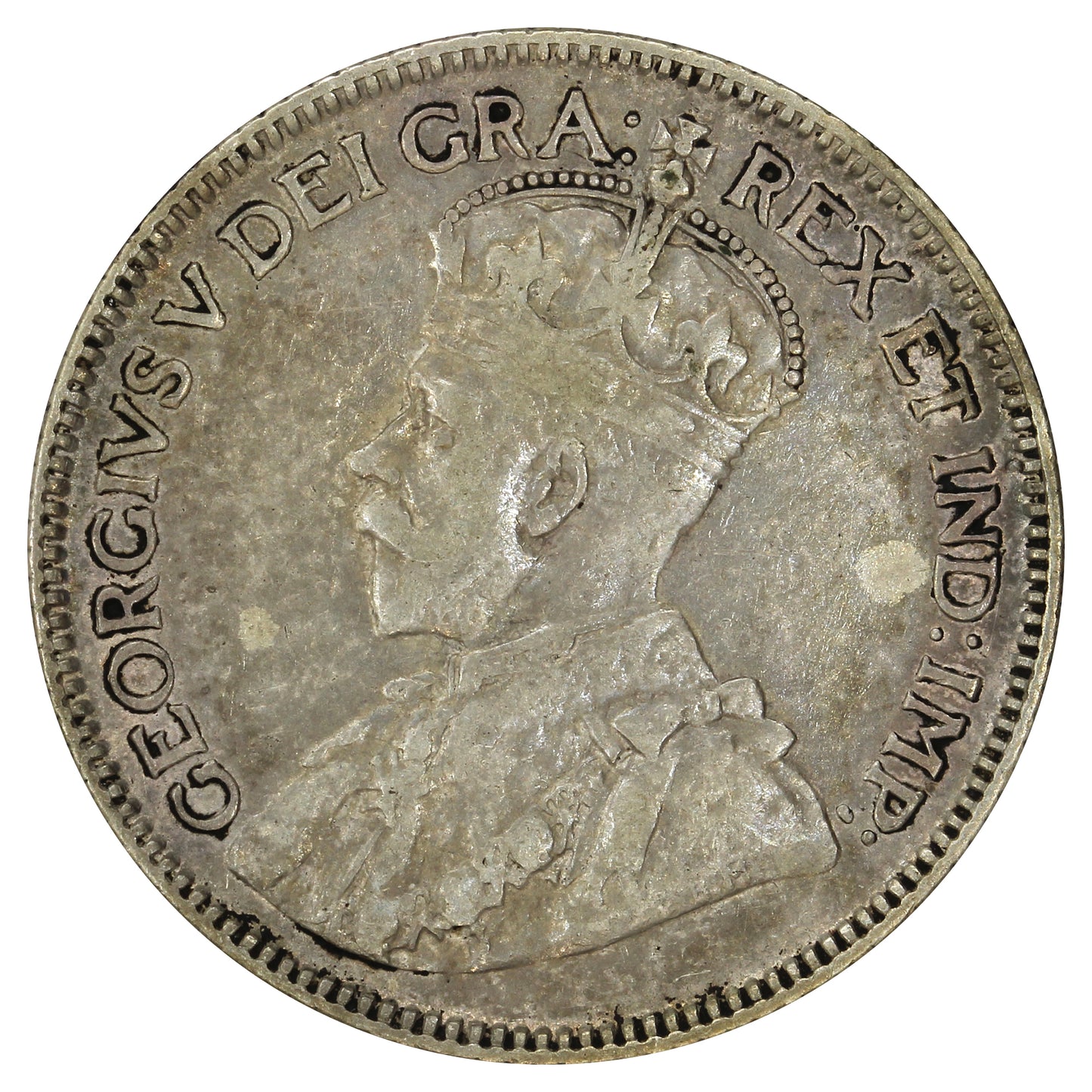 1936 Canada 25-cents VF-EF (VF30)