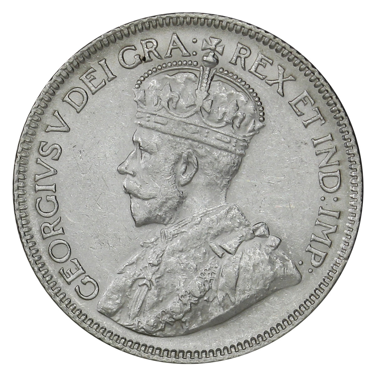 1936 Bar Canada 25-cents EF-AU (EF45) $