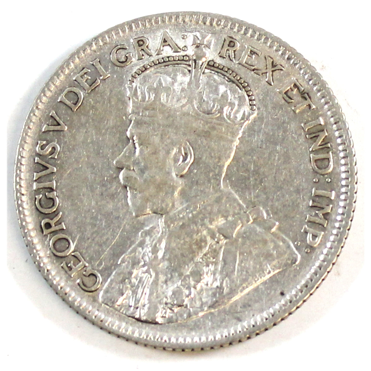 1936 Bar Canada 25-cents F-VF (F15) $