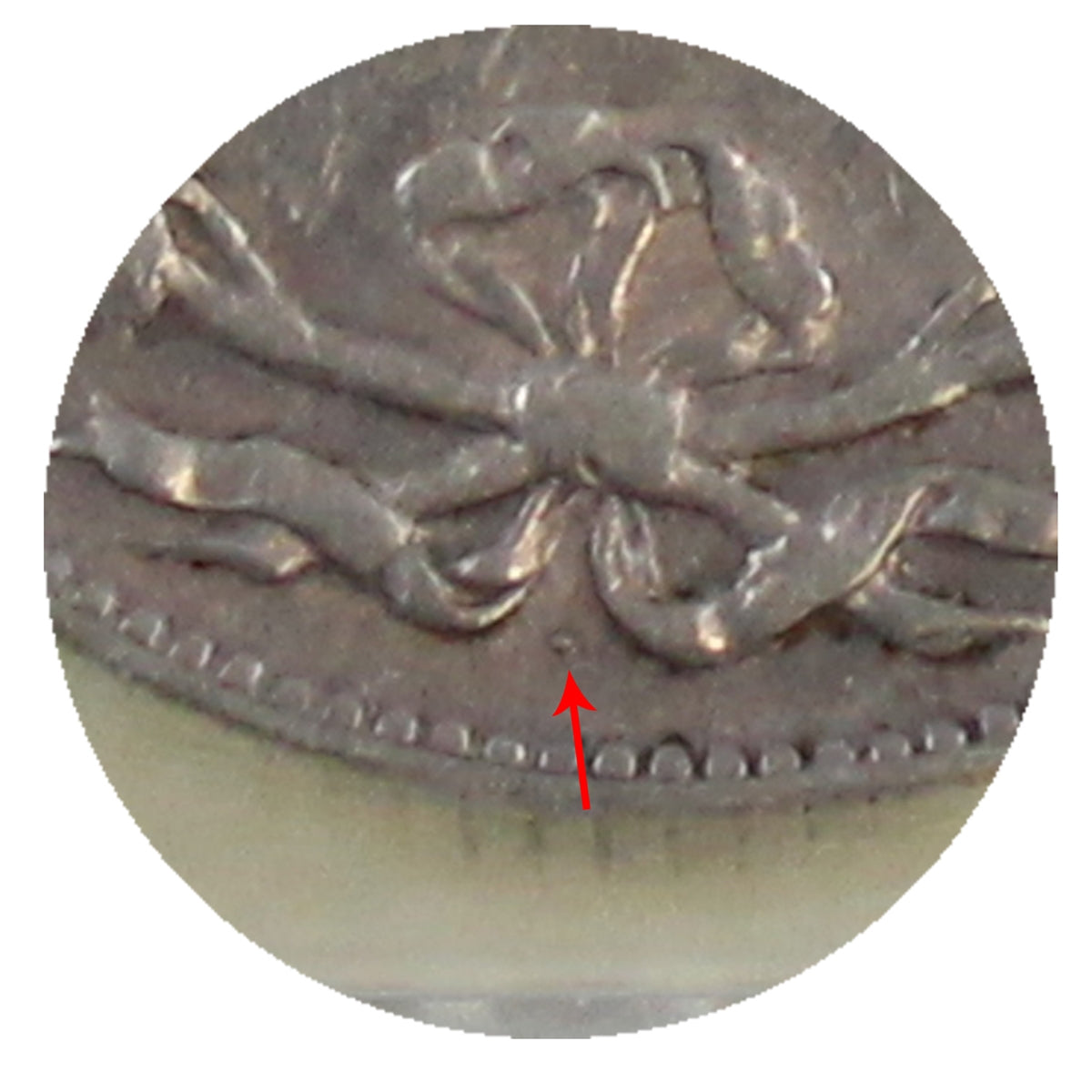 1936 Dot Canada 25-cents ICCS Certified VF20