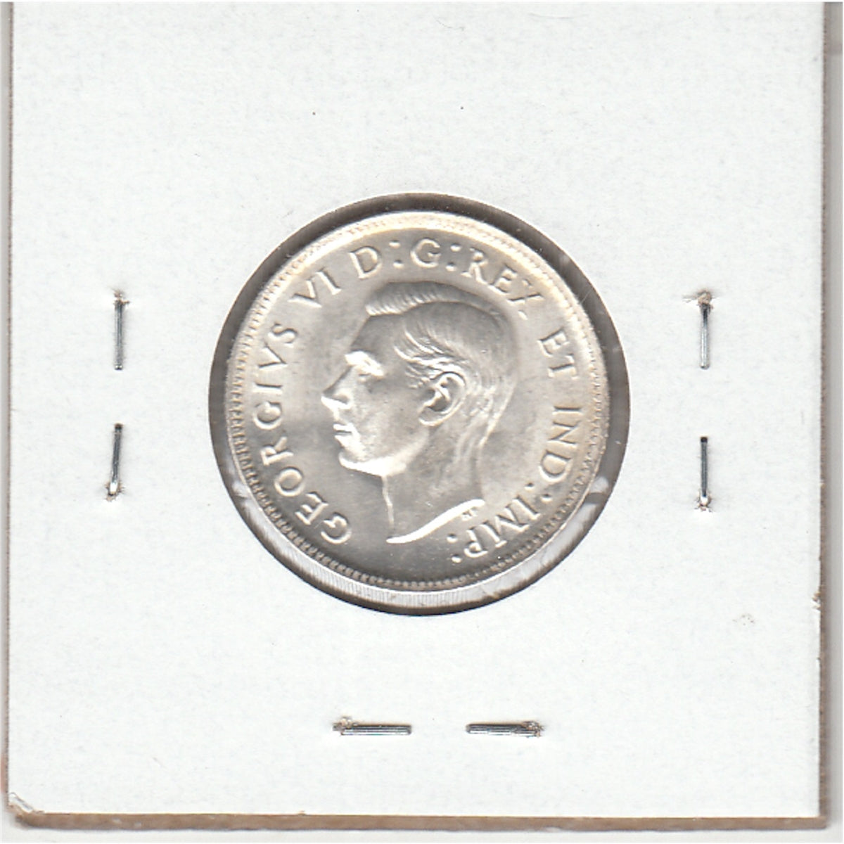 1937 Canada 25-cents Brilliant Uncirculated (MS63)