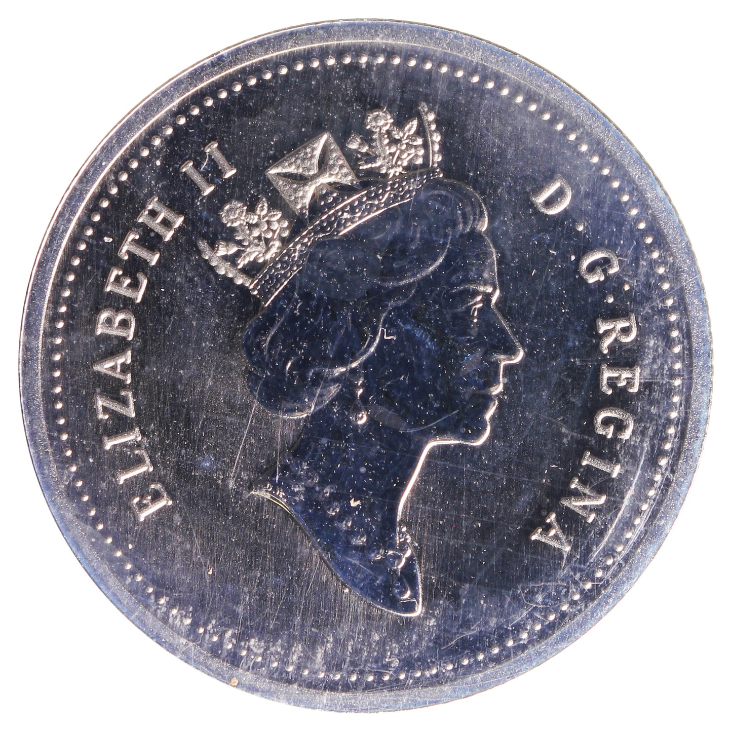 1997 Canada 25-cents ICCS Certified MS-67 Numismatic BU