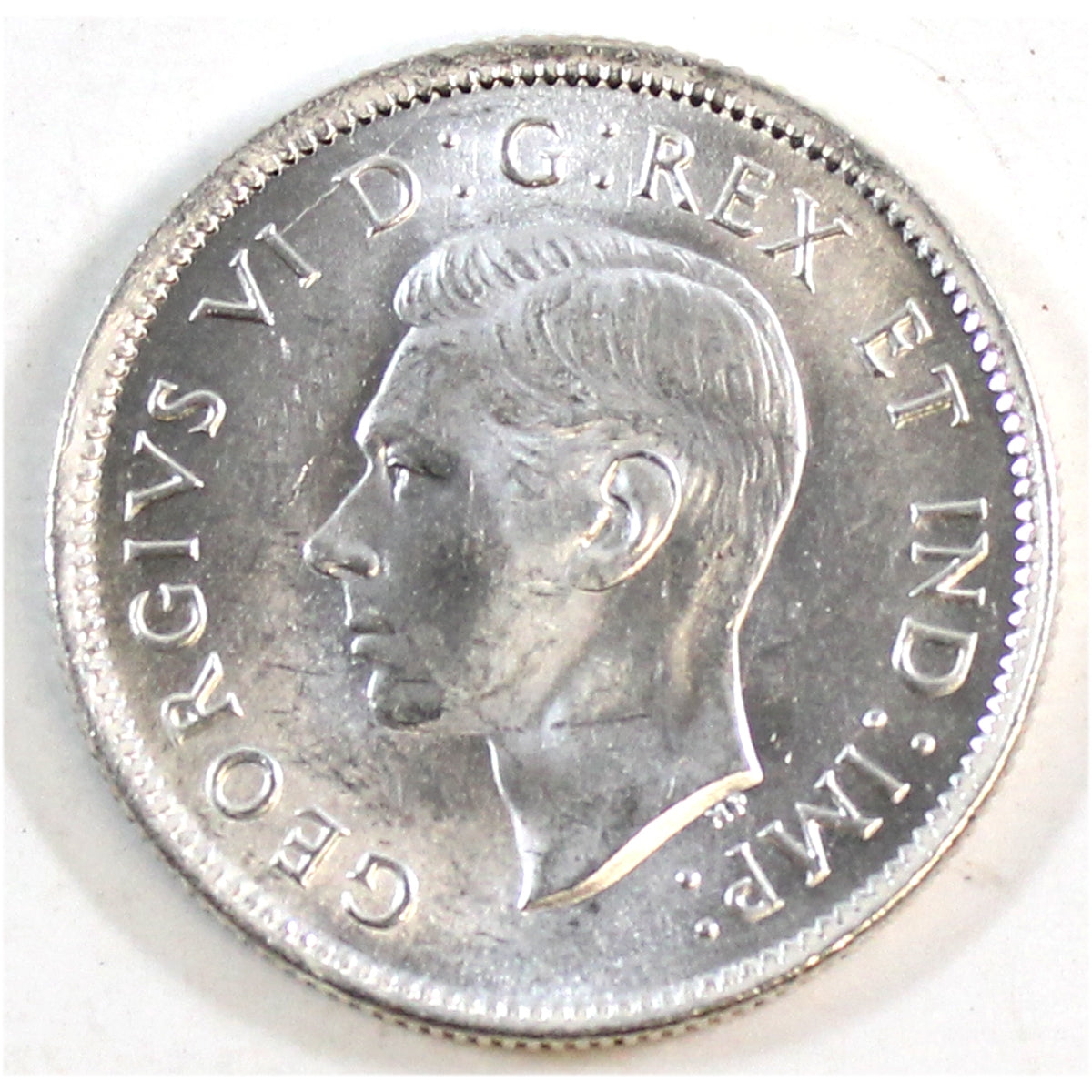 1939 Canada 25-cents Brilliant Uncirculated (MS63) $