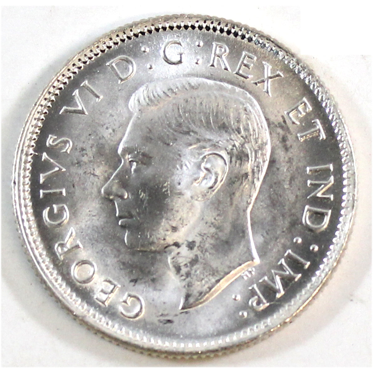 1940 Canada 25-cents Choice Brilliant Uncirculated (MS64) $