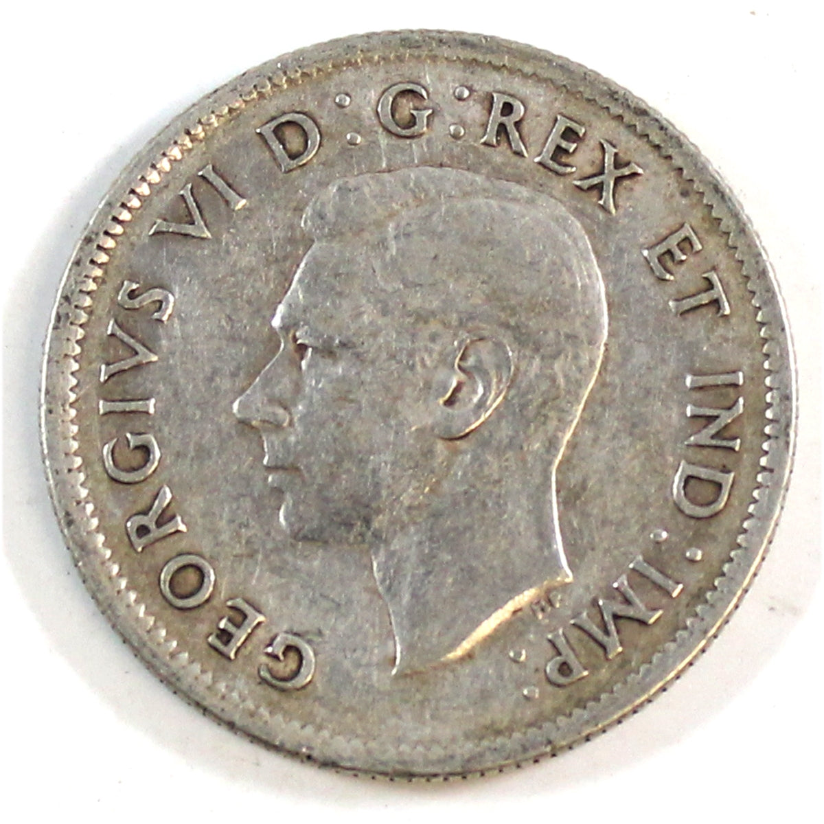 1940 Canada 25-cents Fine (F12)