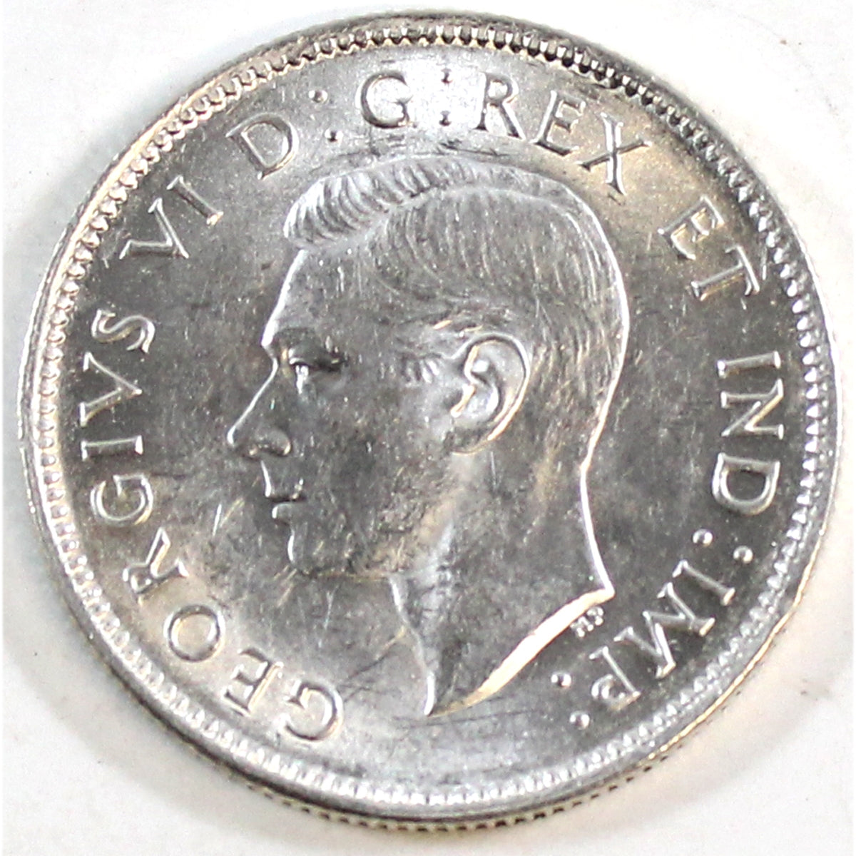 1941 Canada 25-cents UNC+ (MS62)