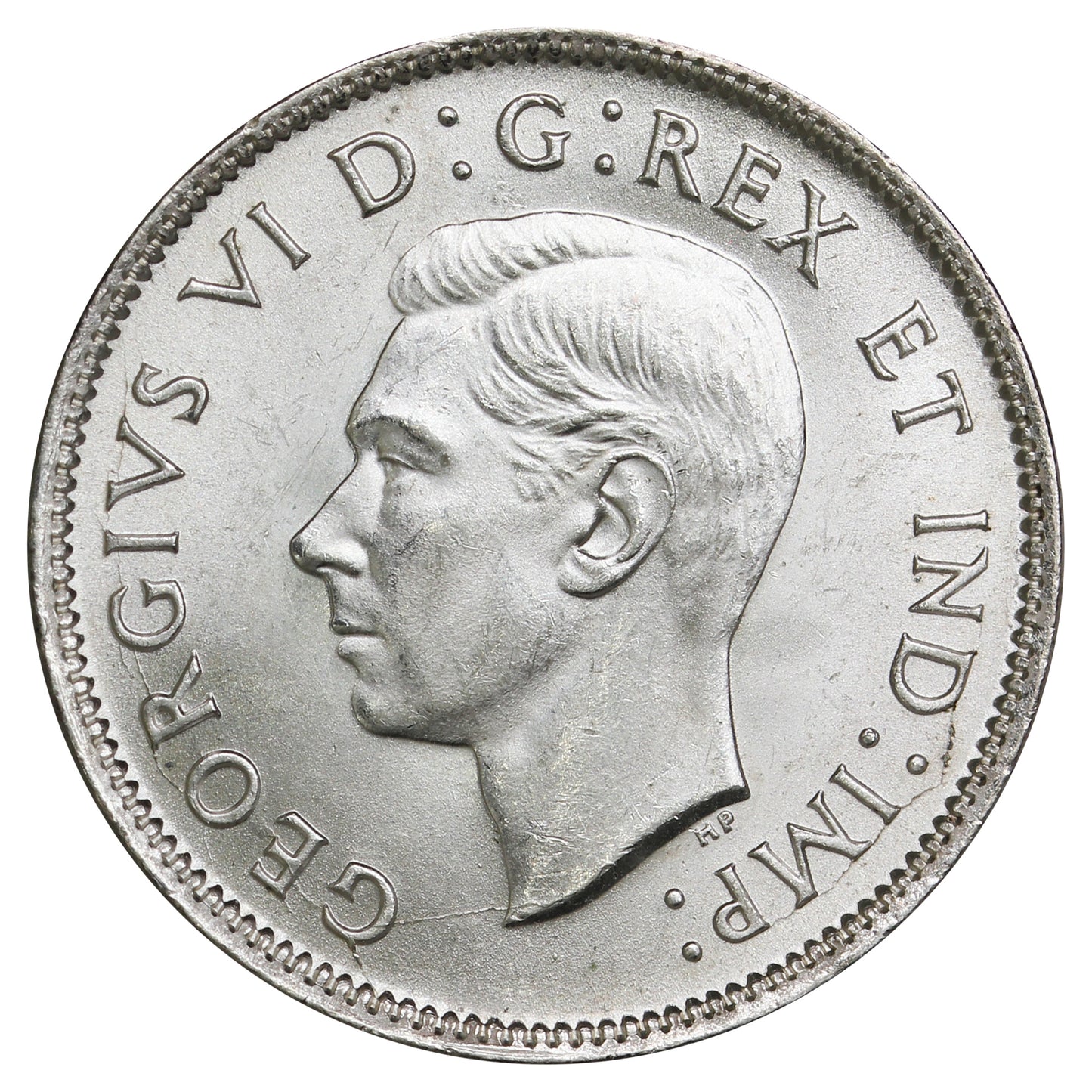1943 Canada 25-cents Choice Brilliant Uncirculated (MS64) $