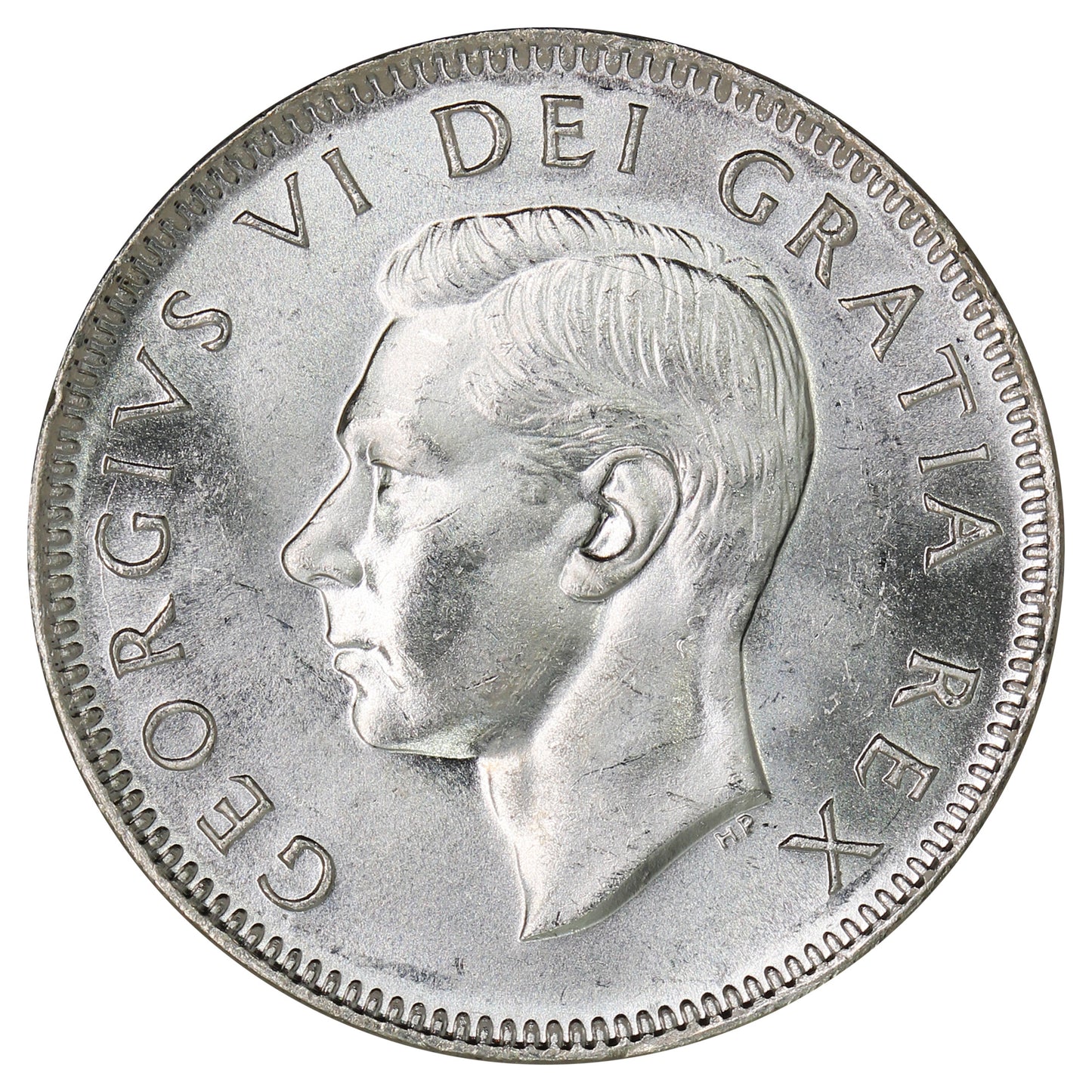 1949 Canada 25-cents Brilliant Uncirculated (MS63)