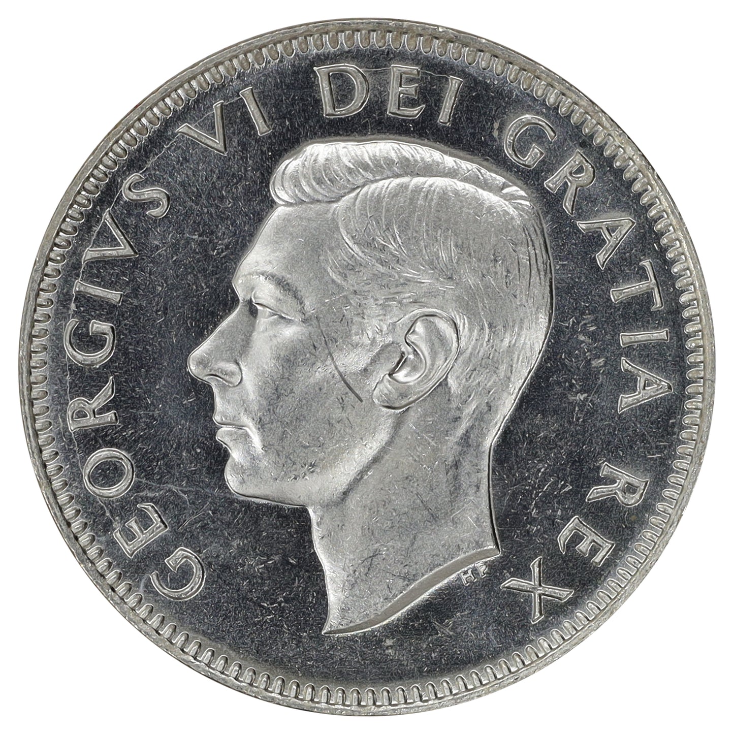 1950 Canada 25-cents Choice Brilliant Uncirculated (MS64) $