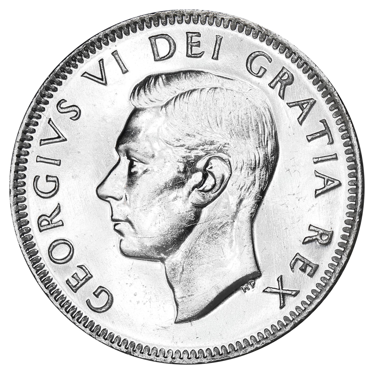 1951 Canada 25-cents UNC+ (MS62)