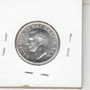 1952 Low Relief Canada 25-cents Brilliant Uncirculated (MS63)