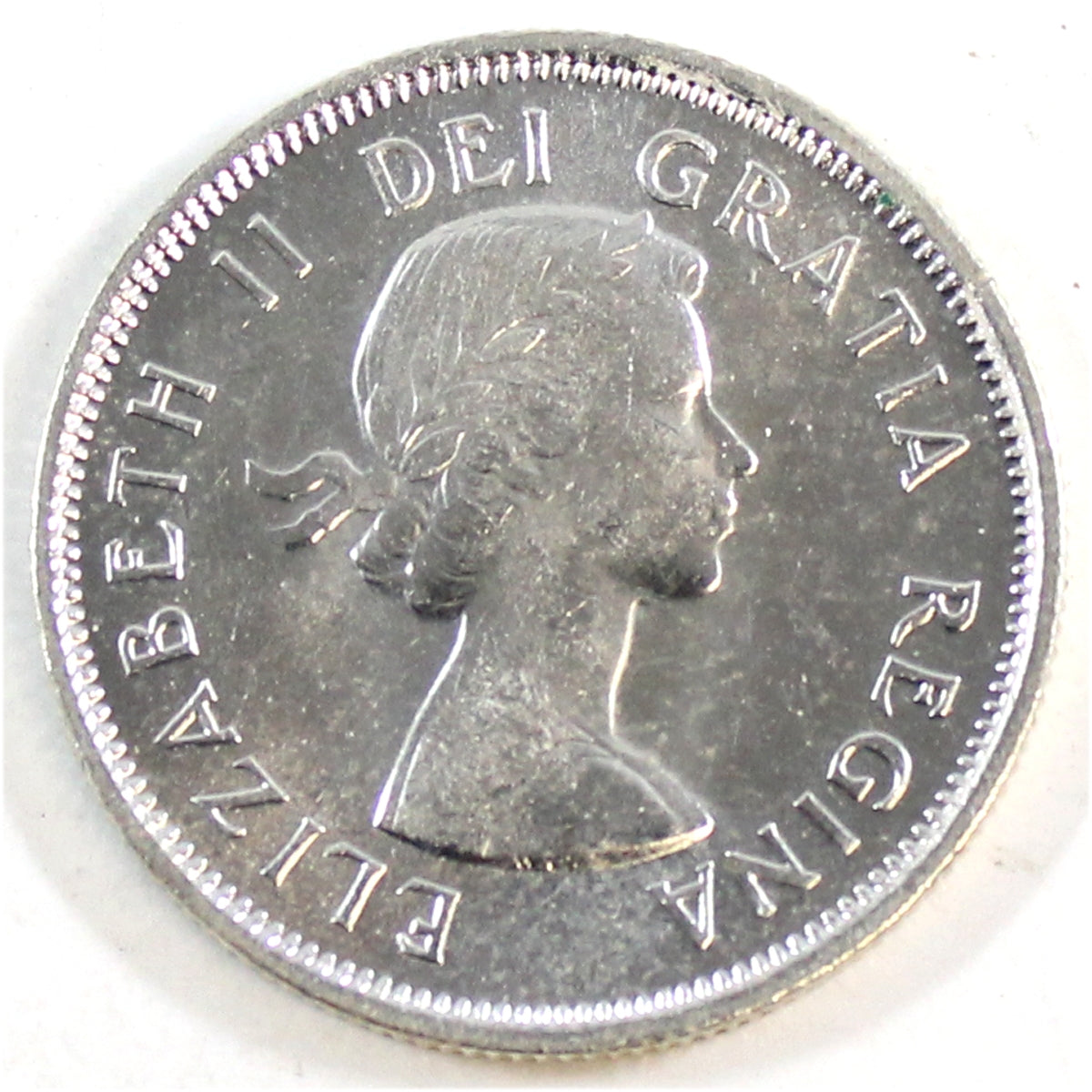 1954 Canada 25-cents Brilliant Uncirculated (MS63) $
