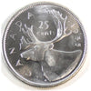 1955 Canada 25-cents Brilliant Uncirculated (MS63)