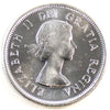 1955 Canada 25-cents Brilliant Uncirculated (MS63)