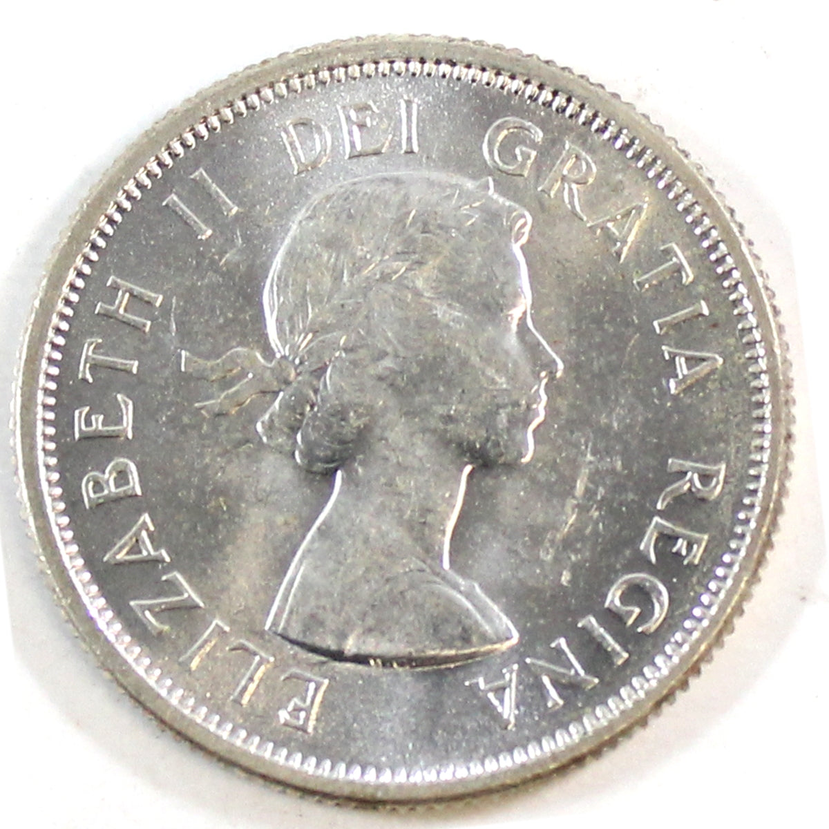 1957 Canada 25-cents Brilliant Uncirculated (MS63)