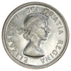 1957 Canada 25-cents Choice Brilliant Uncirculated (MS64)