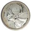 1957 Canada 25-cents Proof Like