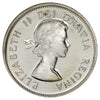 1957 Canada 25-cents Proof Like