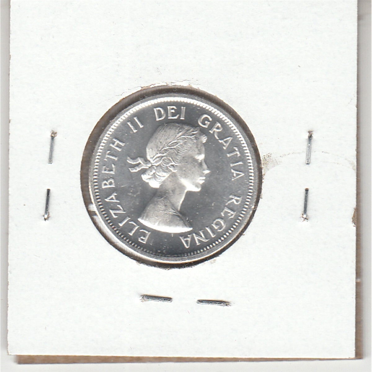 1958 Canada 25-cents Brilliant Uncirculated (MS-63)